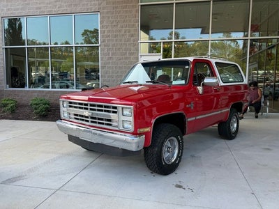 1987 Chevrolet Blazer Base