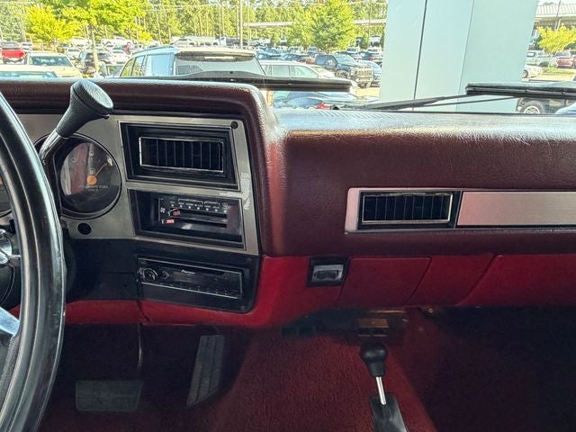 1987 Chevrolet Blazer Base