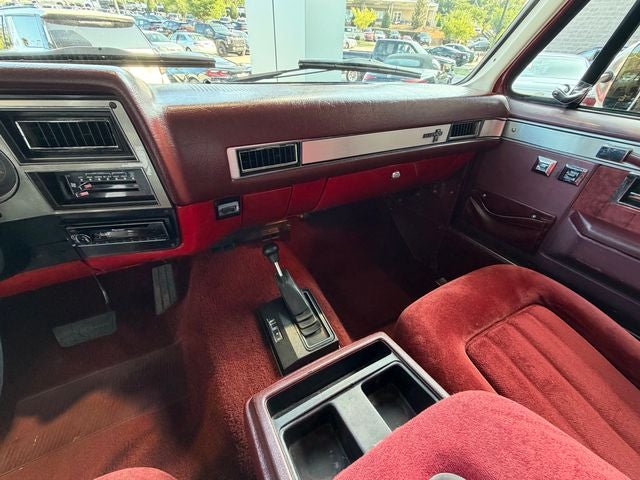 1987 Chevrolet Blazer Base