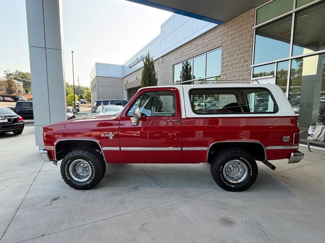 1987 Chevrolet Blazer Base