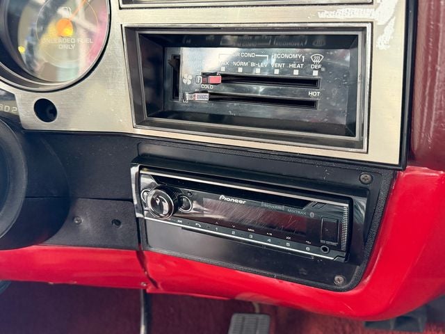 1987 Chevrolet Blazer Base