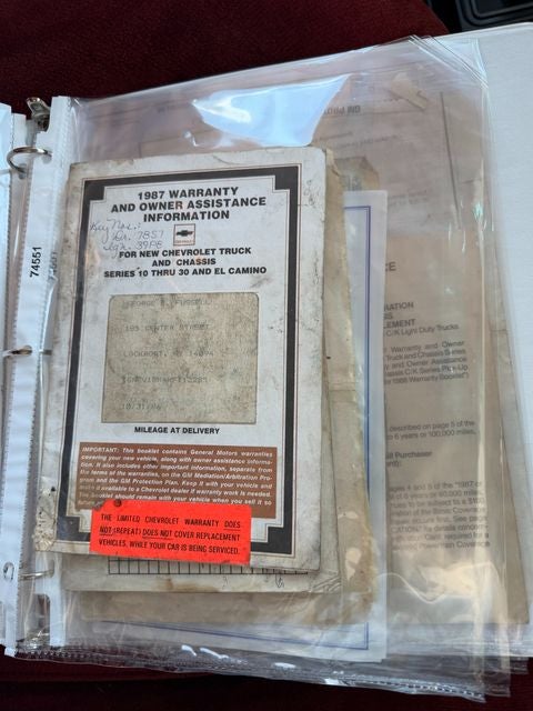 1987 Chevrolet Blazer Base