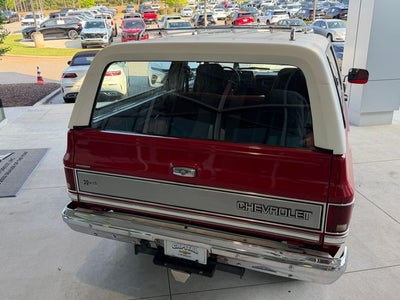 1987 Chevrolet Blazer Base