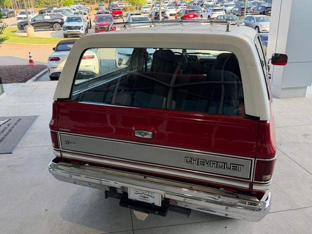 1987 Chevrolet Blazer Base