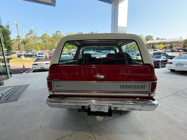 1987 Chevrolet Blazer Base