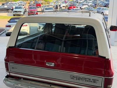 1987 Chevrolet Blazer Base