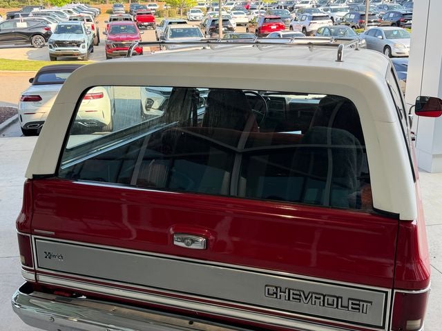1987 Chevrolet Blazer Base