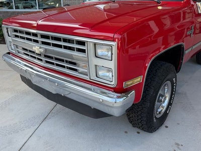 1987 Chevrolet Blazer Base