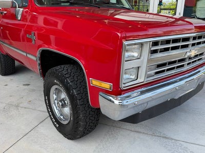 1987 Chevrolet Blazer Base