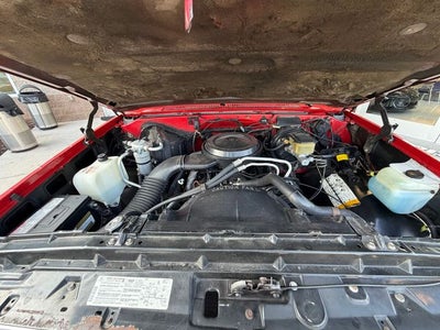 1987 Chevrolet Blazer Base