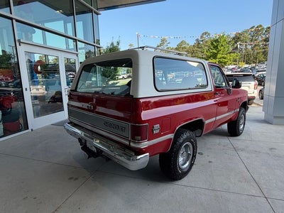1987 Chevrolet Blazer Base
