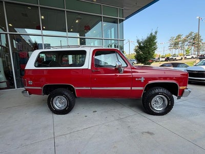 1987 Chevrolet Blazer Base