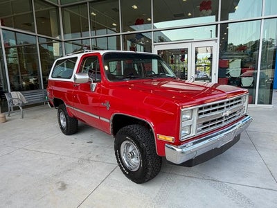 1987 Chevrolet Blazer Base