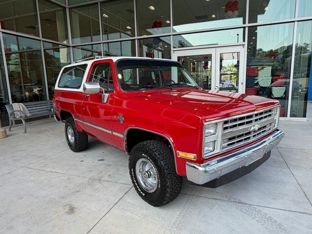 1987 Chevrolet Blazer Base