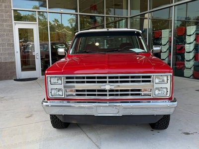 1987 Chevrolet Blazer Base