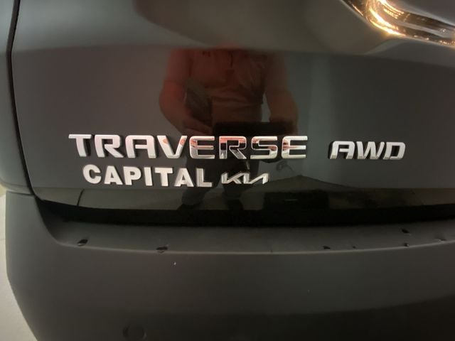 2019 Chevrolet Traverse LT Cloth w/1LT