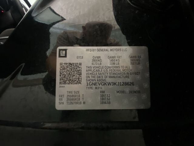 2019 Chevrolet Traverse LT Cloth w/1LT