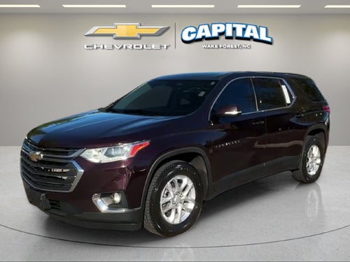 2020 Chevrolet Traverse LT 1LT