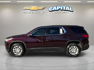 2020 Chevrolet Traverse LT 1LT