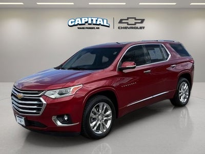 2021 Chevrolet Traverse High Country