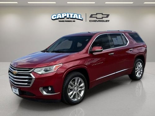 2021 Chevrolet Traverse High Country
