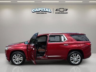 2021 Chevrolet Traverse High Country