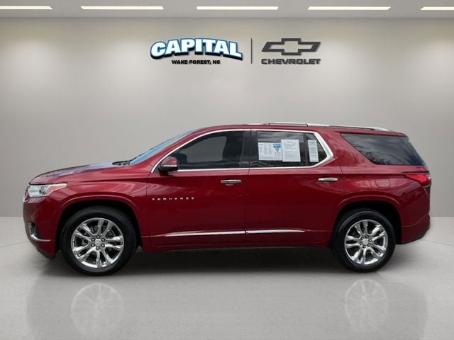 2021 Chevrolet Traverse High Country