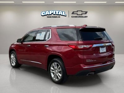 2021 Chevrolet Traverse High Country