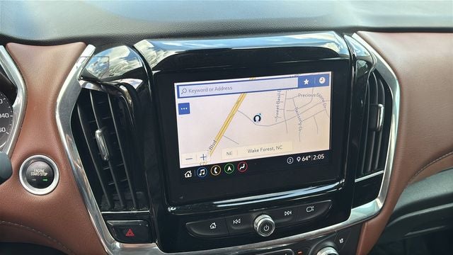 2021 Chevrolet Traverse High Country