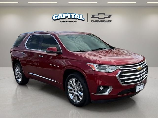 2021 Chevrolet Traverse High Country