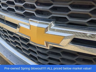2019 Chevrolet Tahoe Police