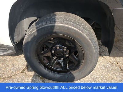 2019 Chevrolet Tahoe Police