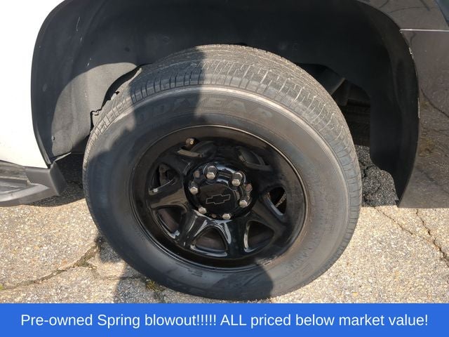 2019 Chevrolet Tahoe Police