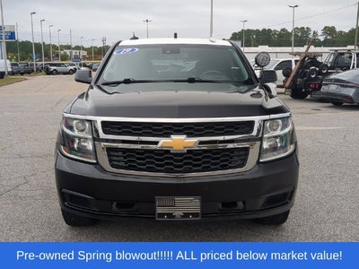 2019 Chevrolet Tahoe Police