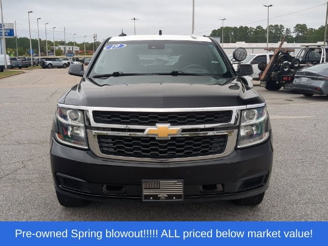 2019 Chevrolet Tahoe Police