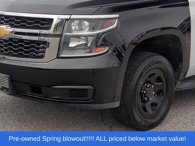 2019 Chevrolet Tahoe Police