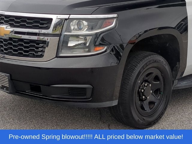 2019 Chevrolet Tahoe Police