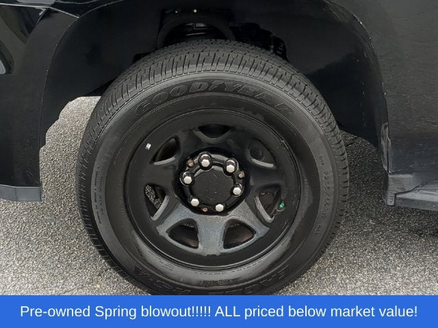 2019 Chevrolet Tahoe Police