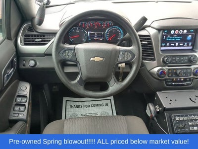 2019 Chevrolet Tahoe Police