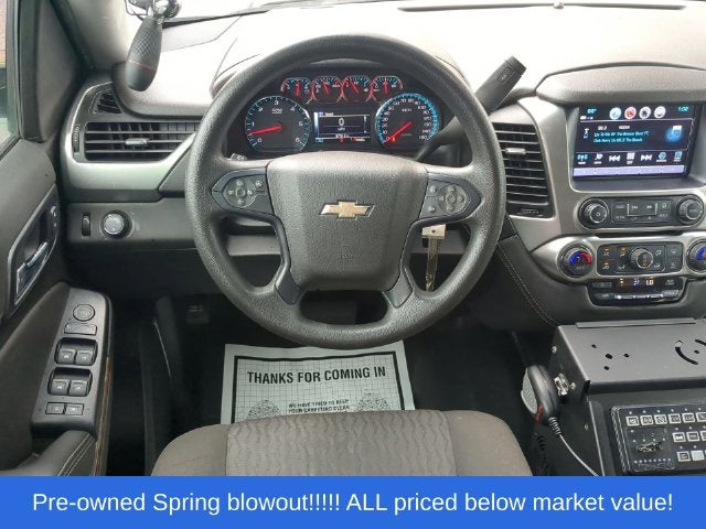 2019 Chevrolet Tahoe Police