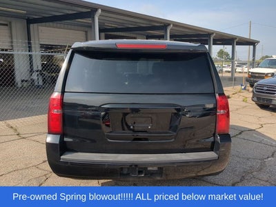 2019 Chevrolet Tahoe Police