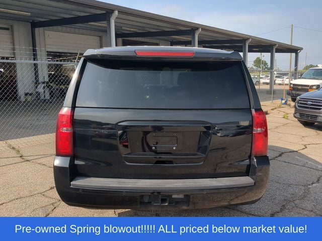2019 Chevrolet Tahoe Police