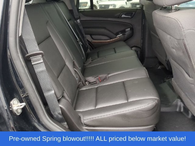 2019 Chevrolet Tahoe Police