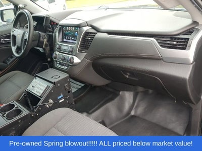 2019 Chevrolet Tahoe Police
