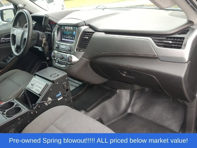 2019 Chevrolet Tahoe Police