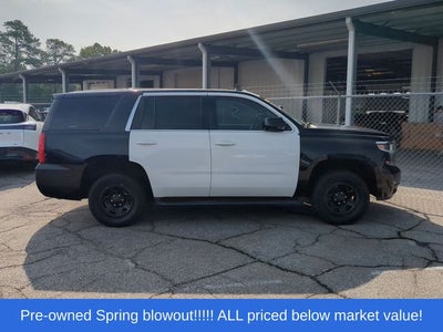 2019 Chevrolet Tahoe Police