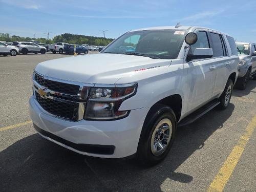2017 Chevrolet Tahoe Police