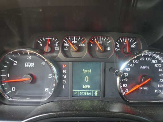 2017 Chevrolet Tahoe Police