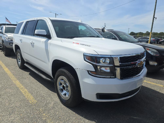 2017 Chevrolet Tahoe Police