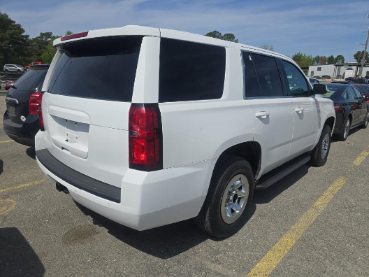 2017 Chevrolet Tahoe Police
